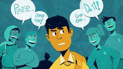 同伴壓力導致欺凌